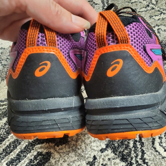 Asics Gel Venture 8 sneakers Digital Grape/Baltic Jewel - Picture 9 of 10